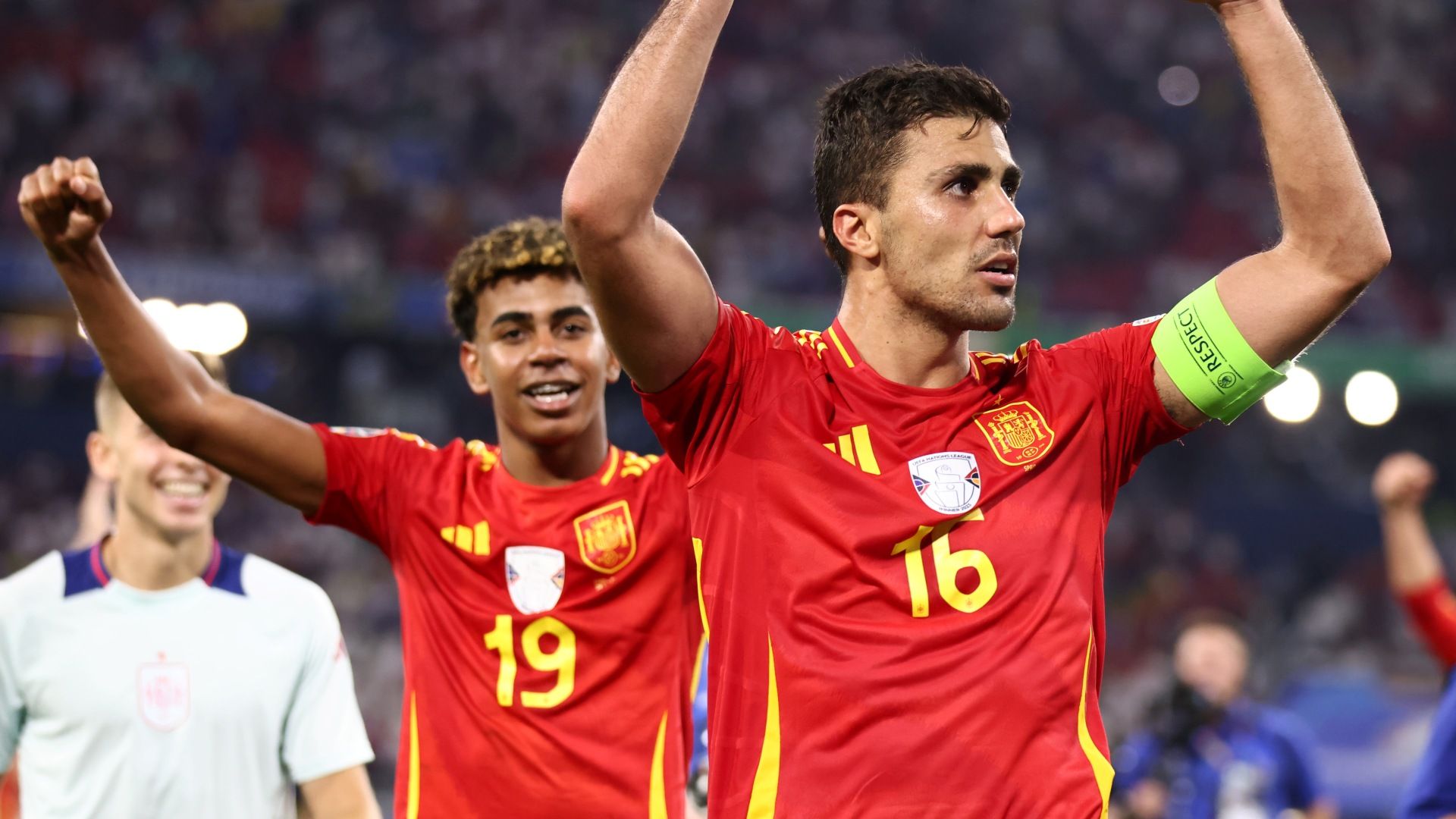 Lamine Yamal & Rodri - Spain
