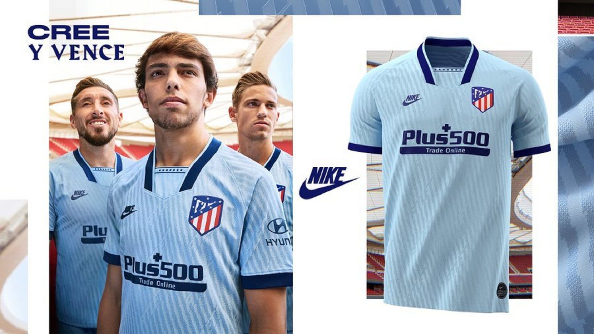Atletico Madrid Third Kit 2019/20