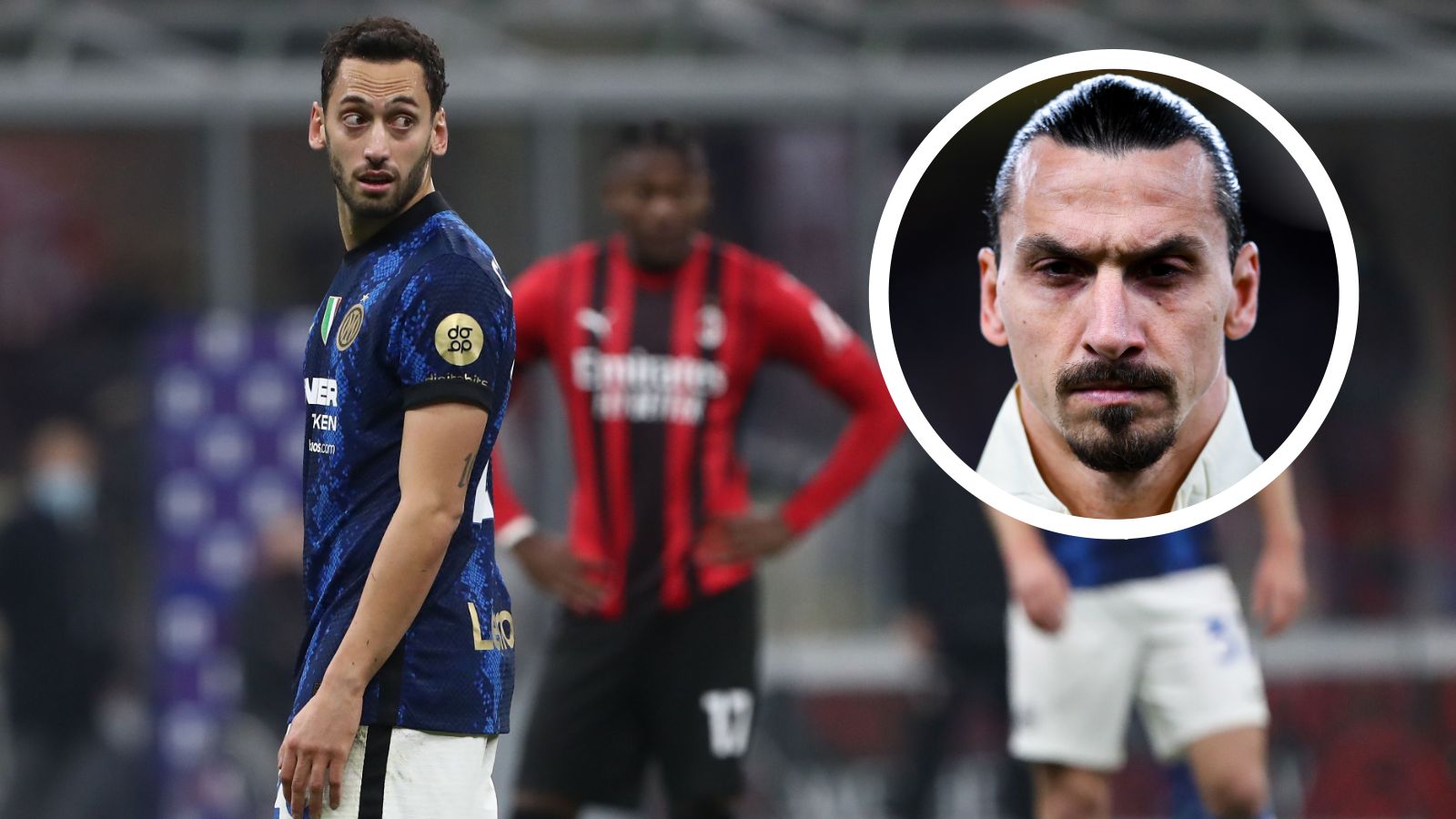 Hakan Çalhanoğlu, Zlatan Ibrahimovic GFX