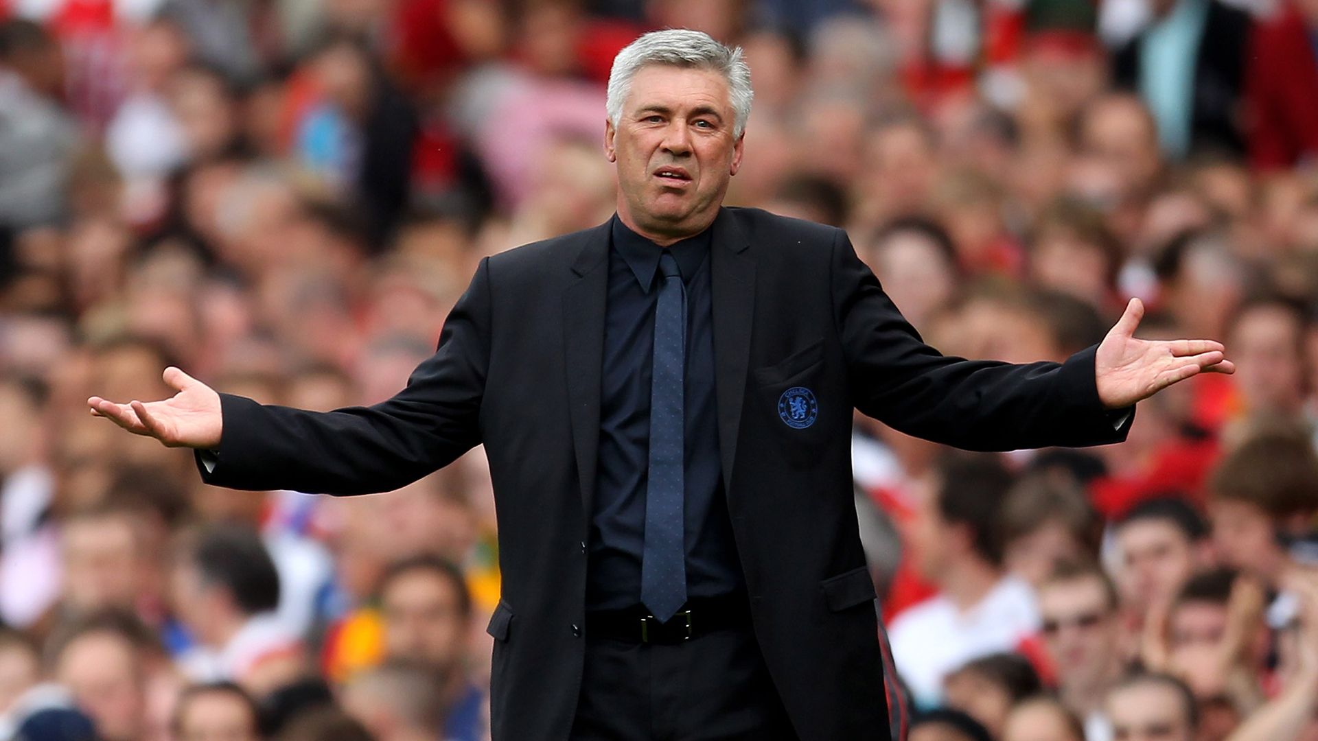 Carlo Ancelotti Chelsea Premier League