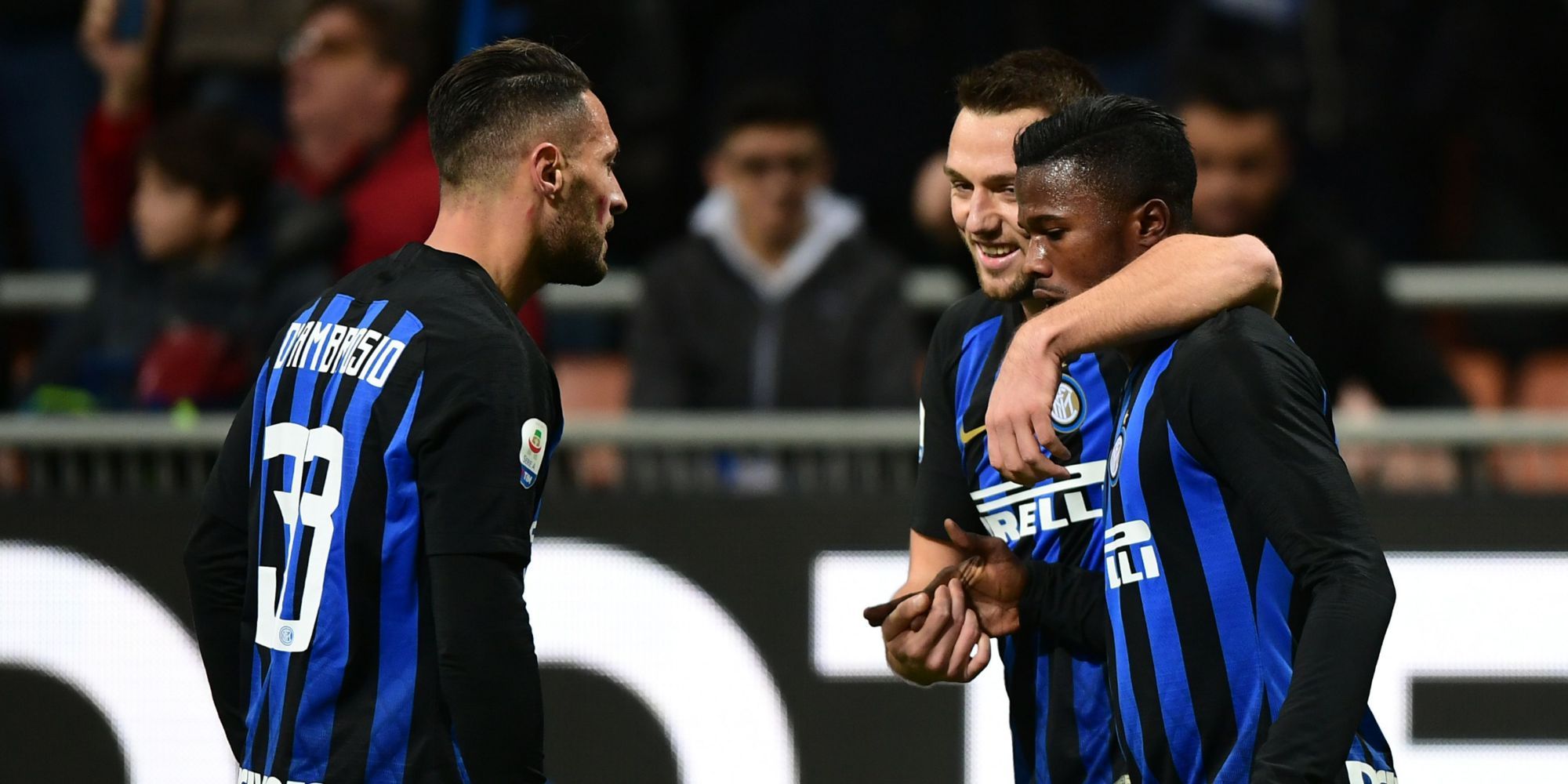 Balde Keita Inter Frosinone Serie A