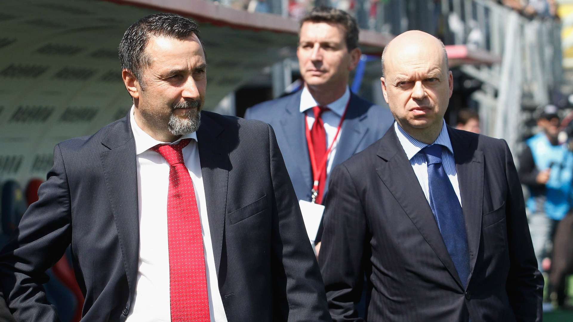 Massimiliano Mirabelli Marco Fassone Milan
