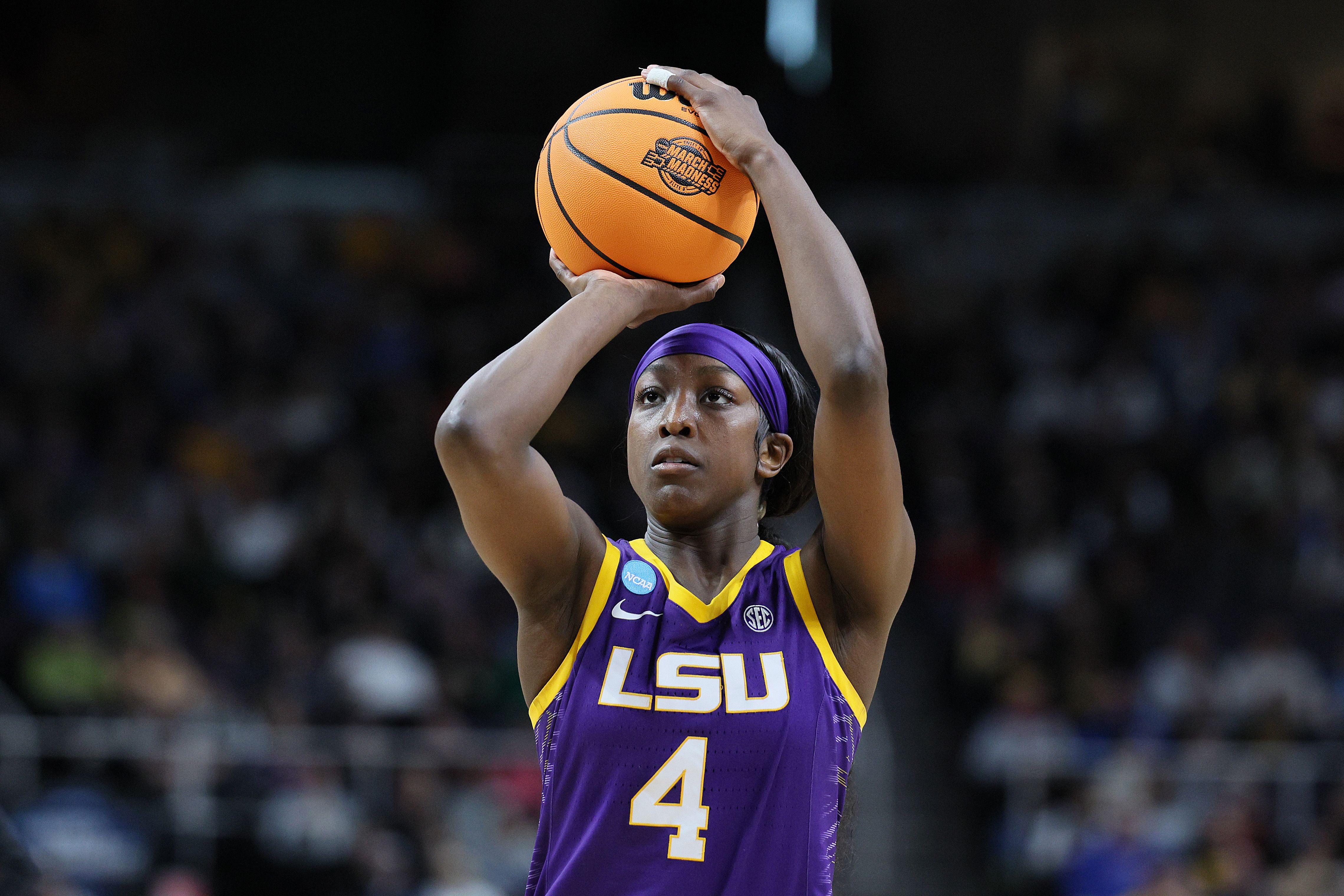 Flau'jae Johnson LSU Tigers