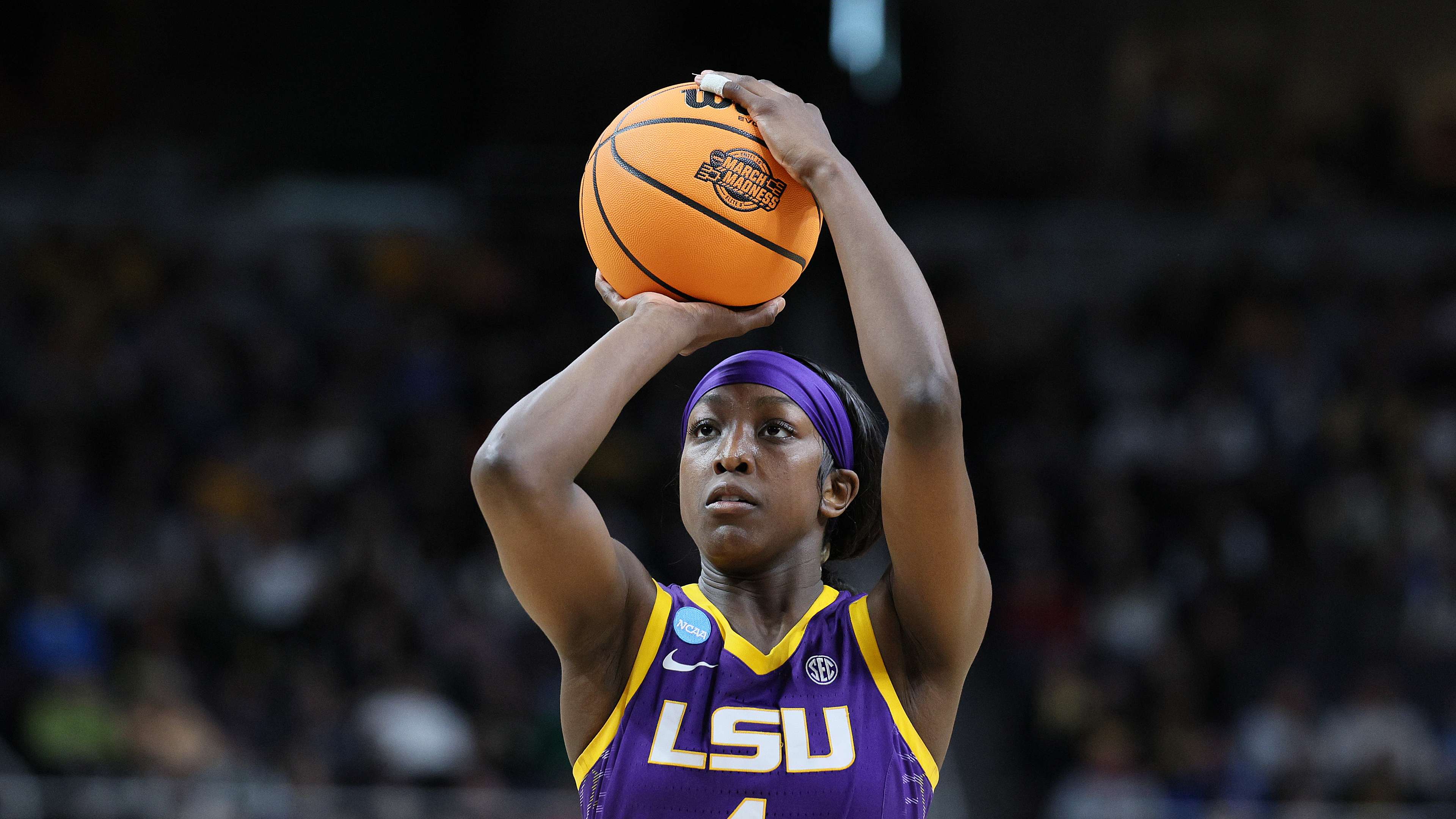 Flau'jae Johnson LSU Tigers