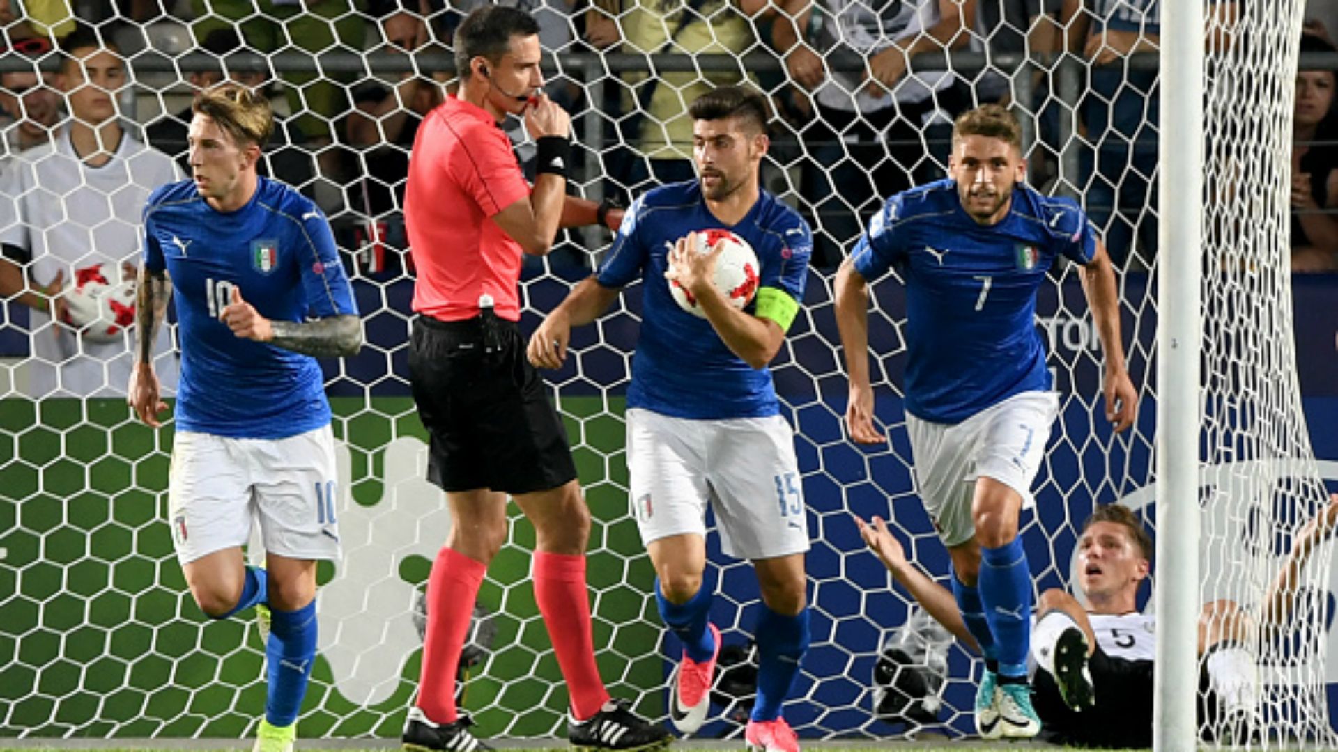 Federico Bernardeschi Italy Germany U21 European