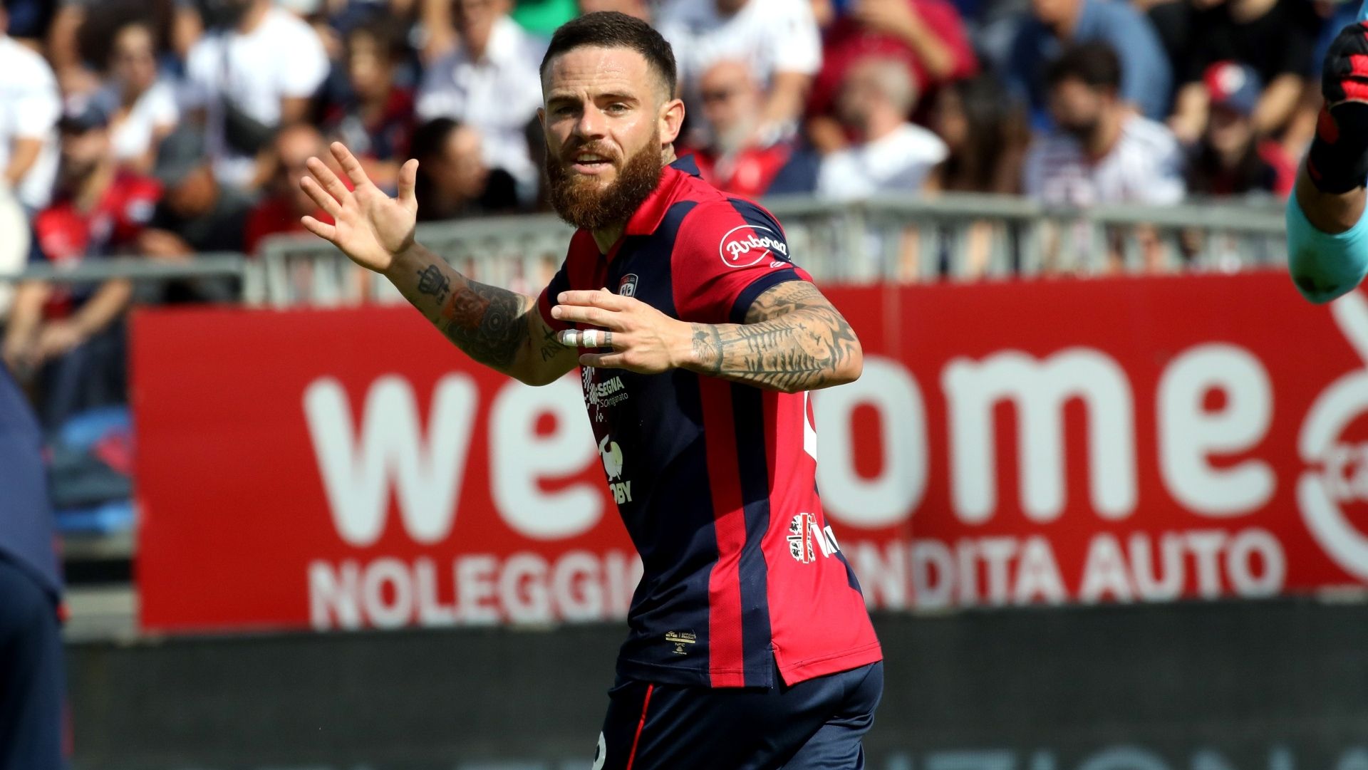 Nahitan Nandez Cagliari Frosinone 29102023