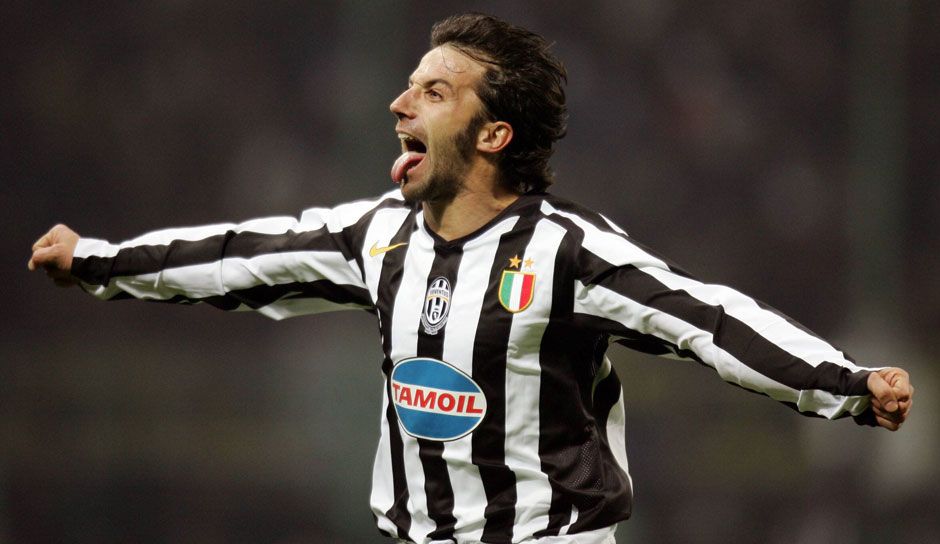 GERMANY ONLY Alessandro del Piero Juventus