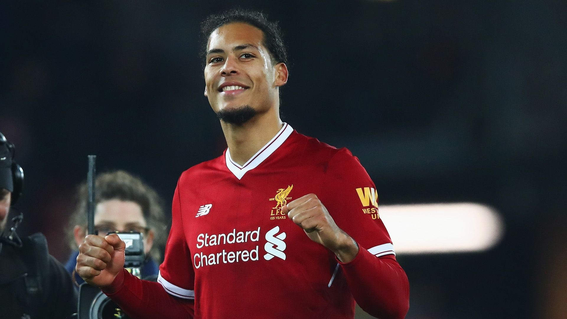 Virgil van Dijk FC Liverpool 05012018