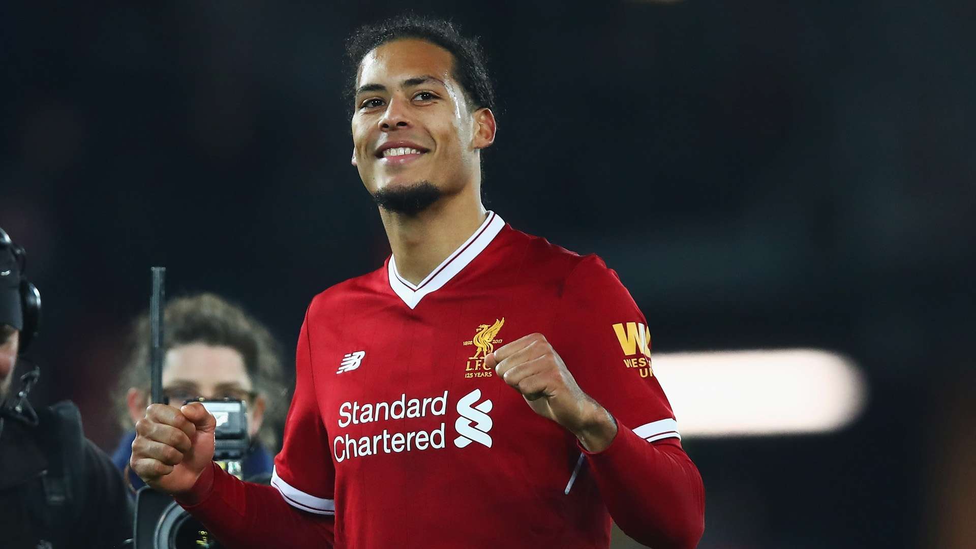 Virgil van Dijk FC Liverpool 05012018