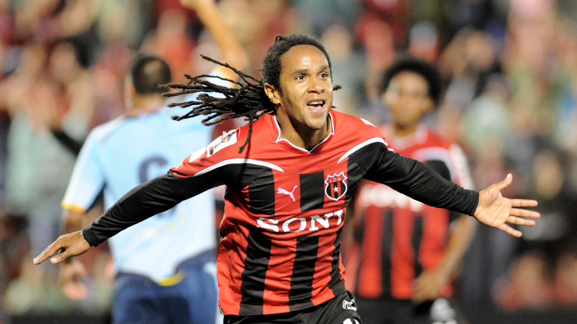 Jonathan McDonald Alajuelense 2011