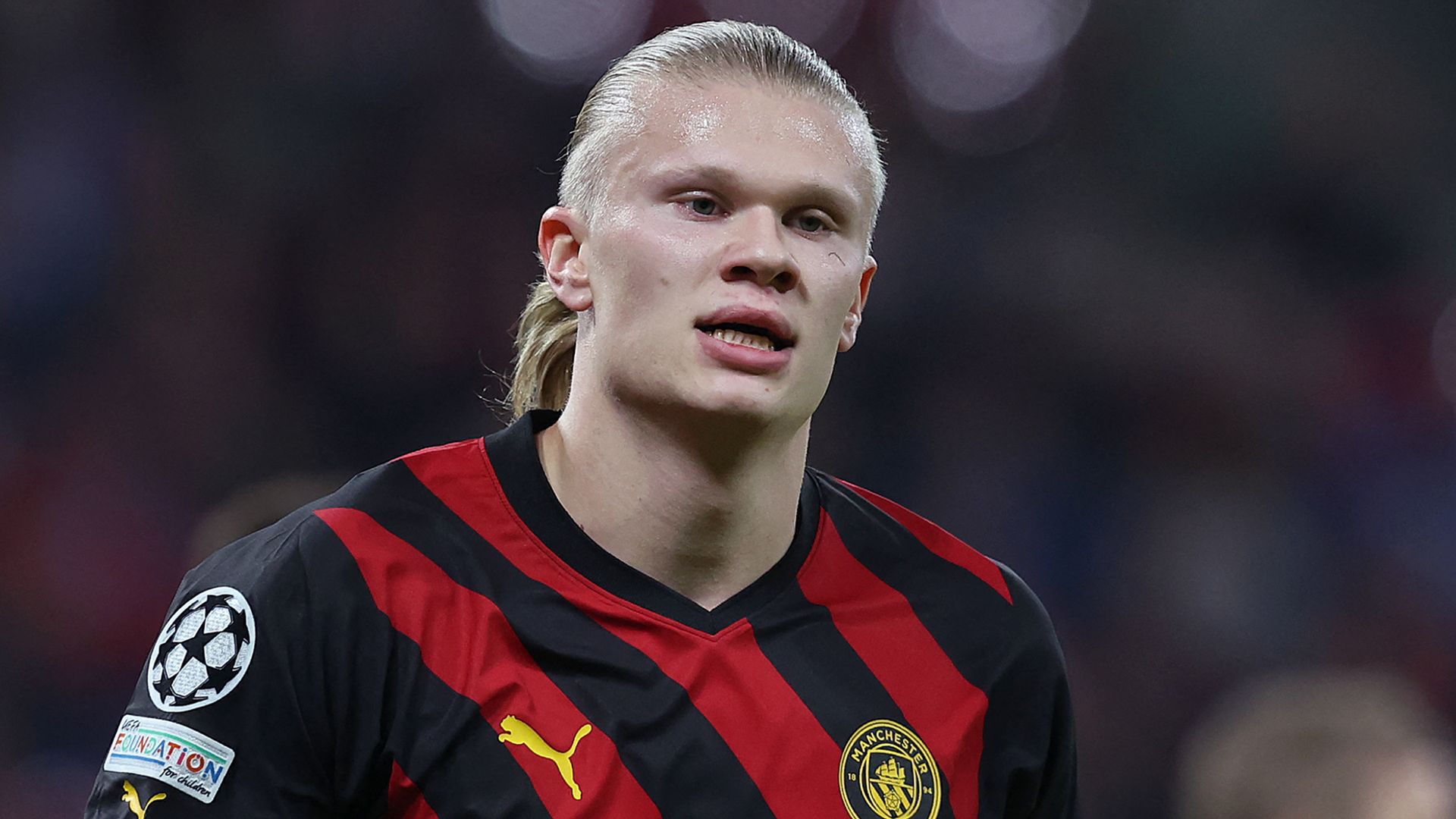 Erling Haaland Manchester City 2022-23