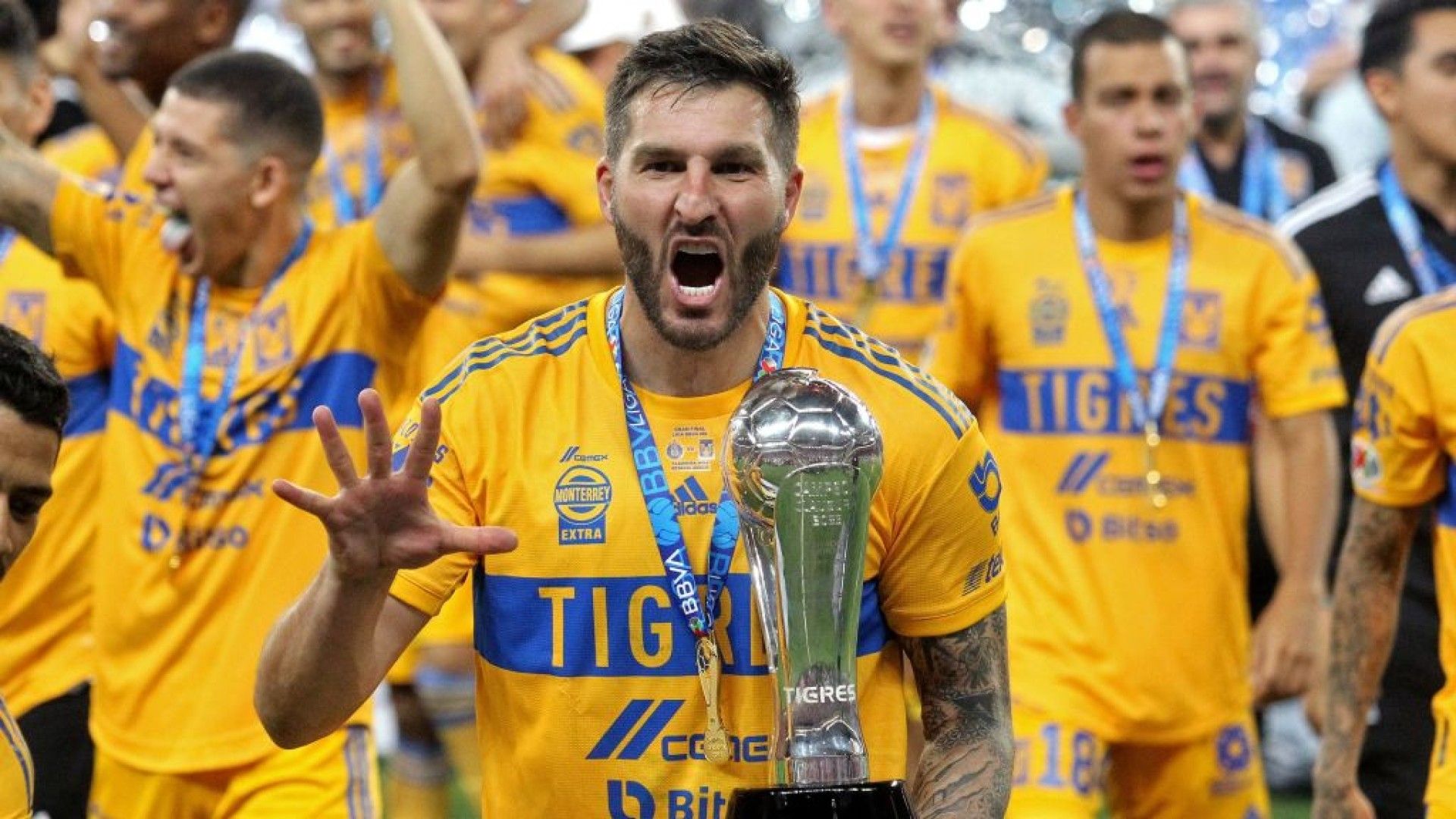 André-Pierre Gignac Tigres campeón Clausura 2023