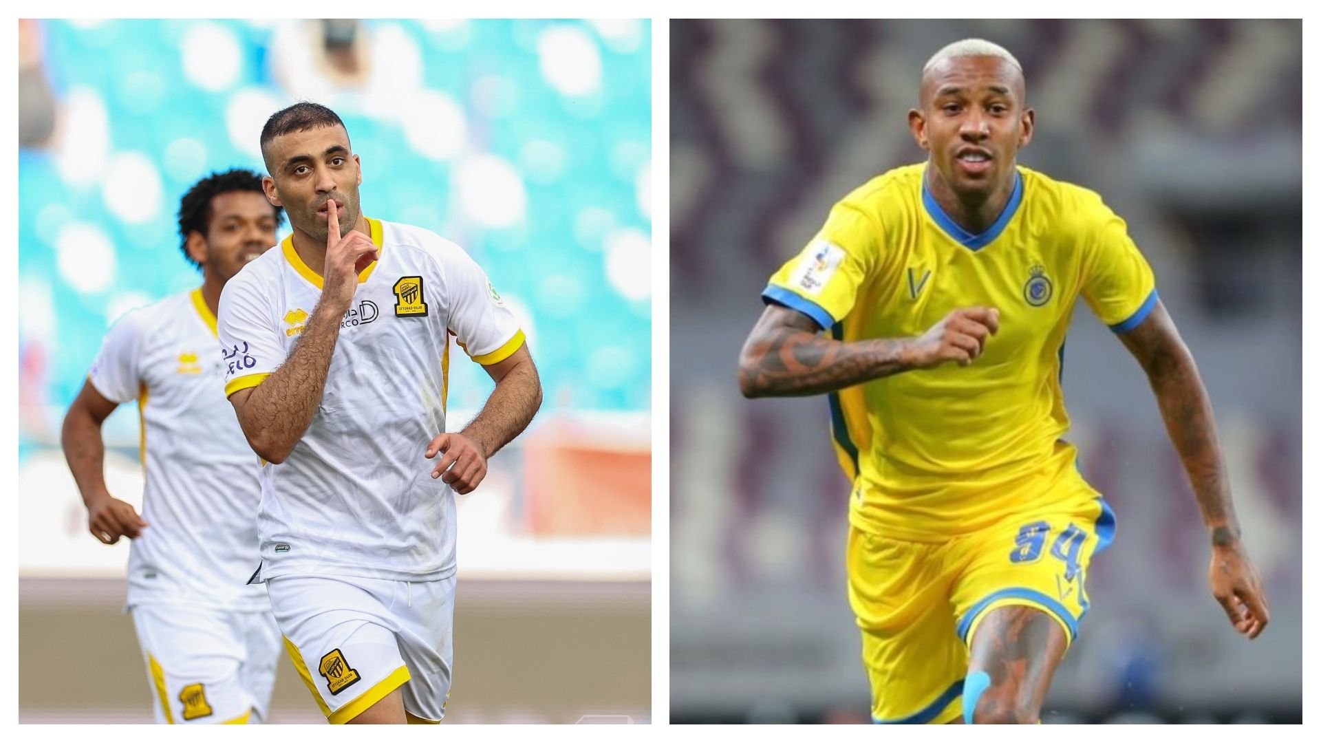 Abderrazak Hamdallah - talisca - ittihad - nassr 2022