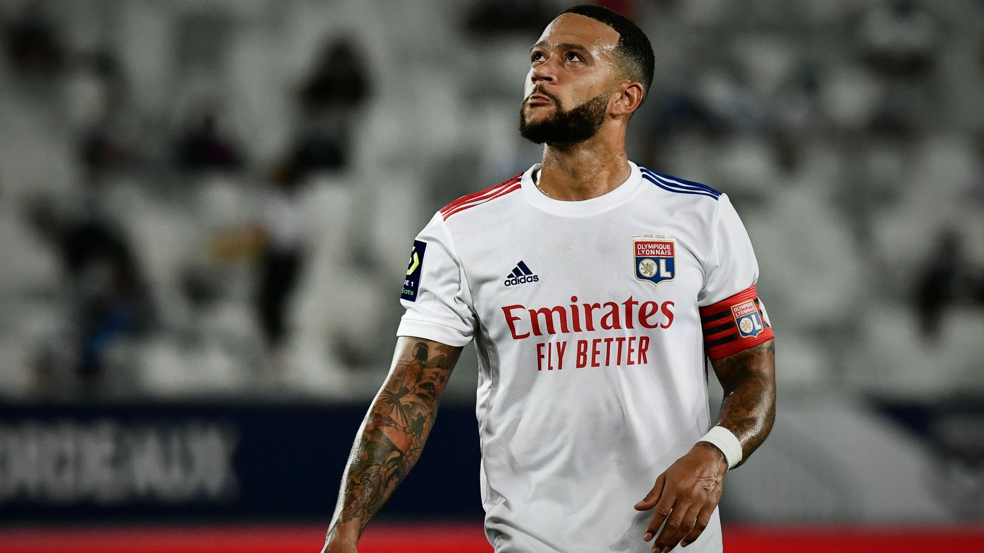 Memphis Depay Lyon Ligue 1 04102020