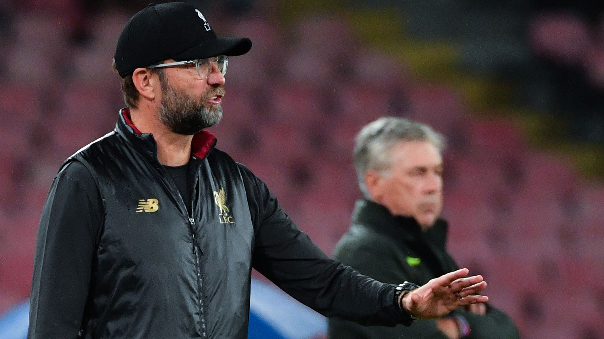 Jürgen Klopp Liverpool Carlo Ancelotti Napoli Champions League 2018