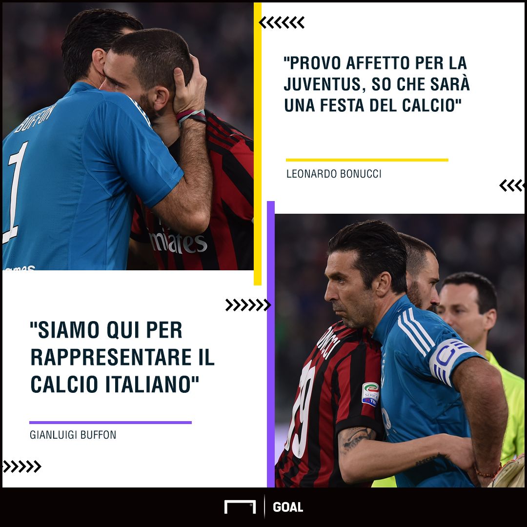 PS BUFFON BONUCCI
