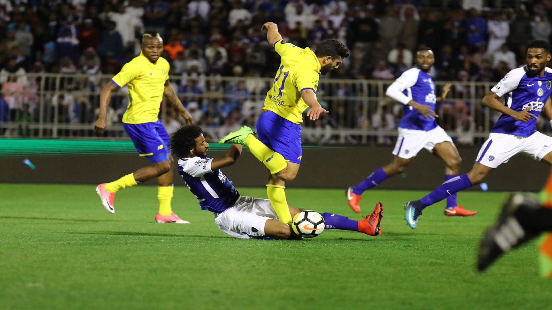الهلال والنصر