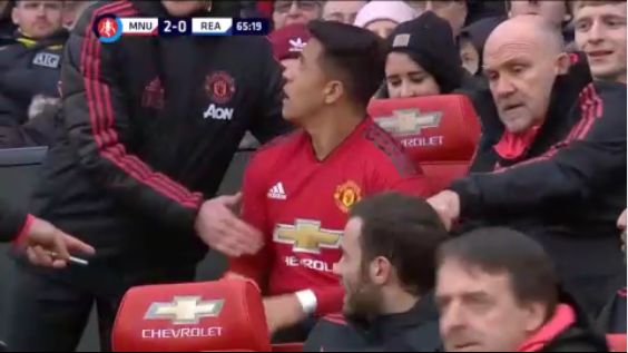 Alexis Sanchez Solskjaer ManUNited 2019
