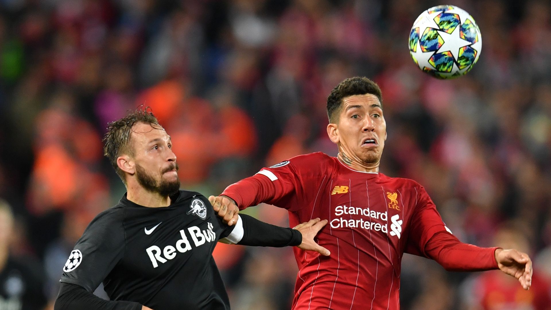 Andreas Ulmer vs Roberto Firmino