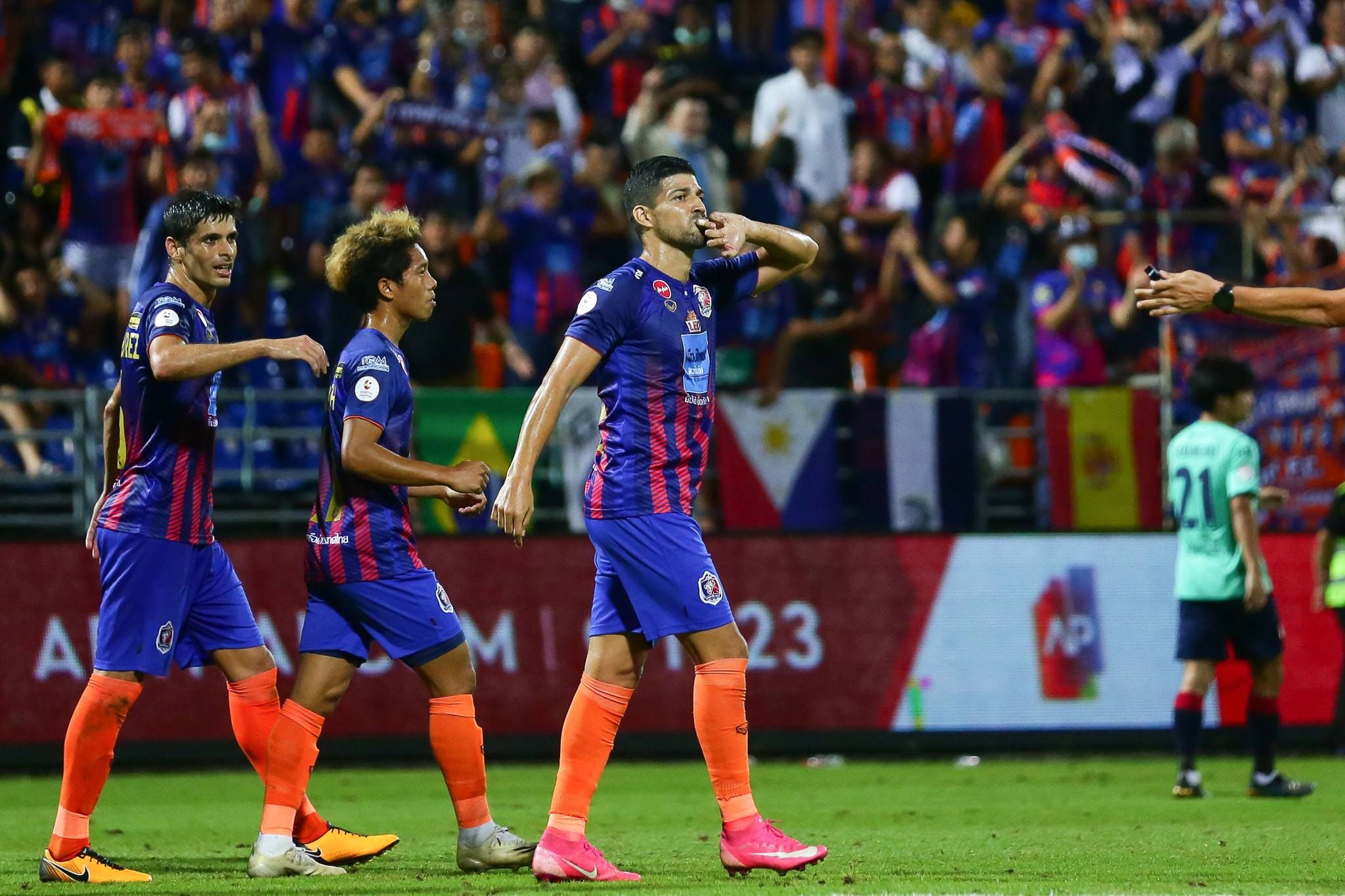 การท่าเรือ - เมืองทอง