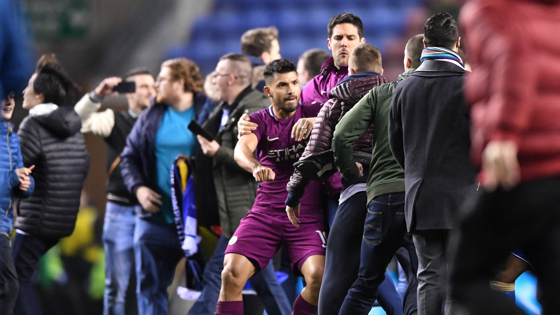 Aguero Wigan