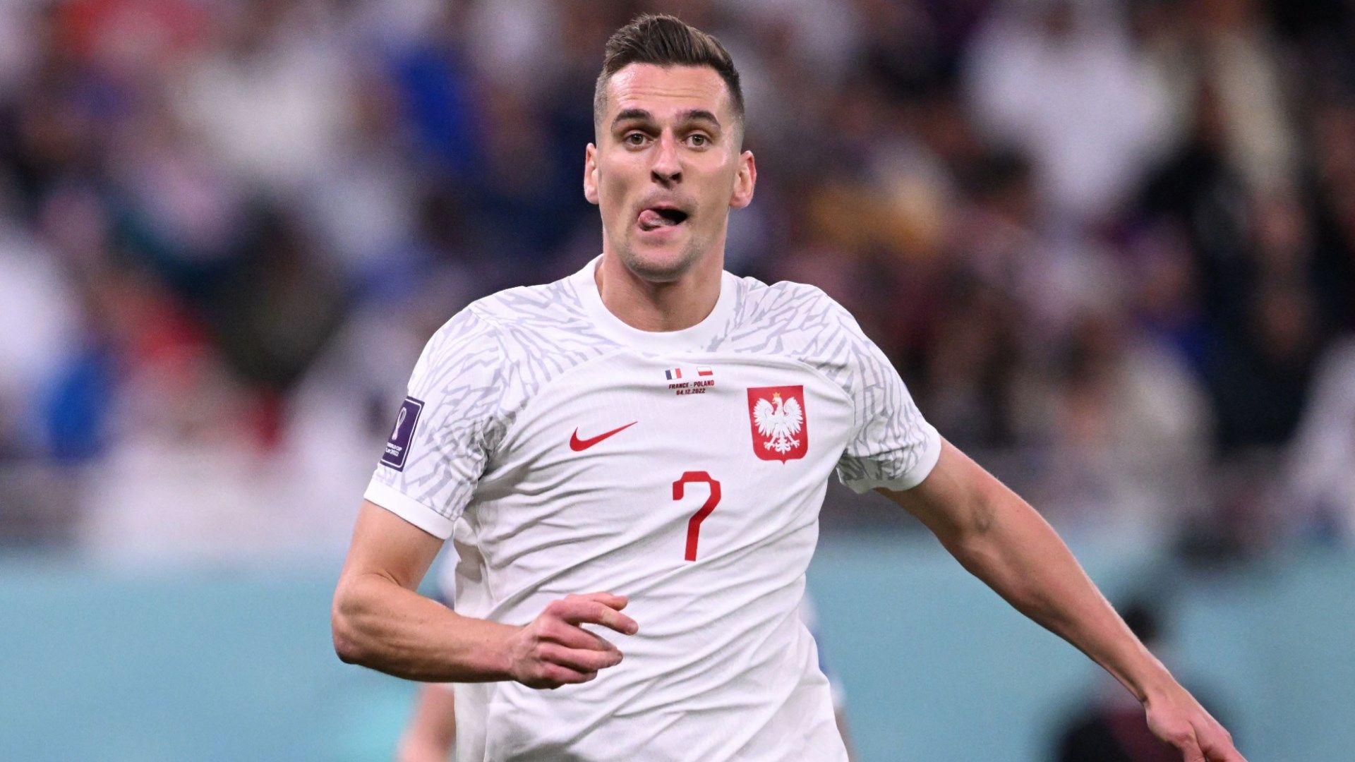 Arkadiusz Milik Poland 2022
