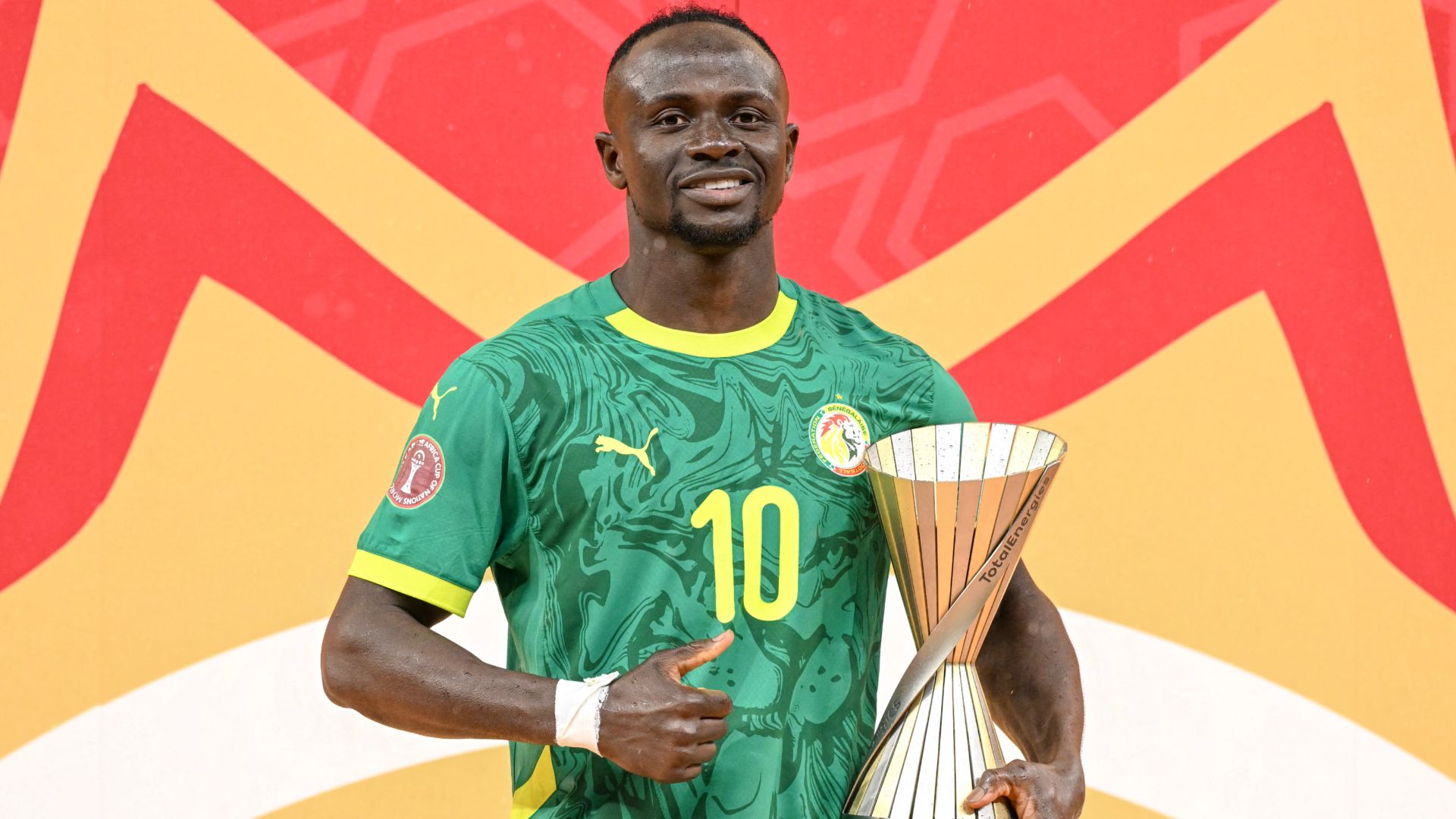 Sadio Mane Senegal 2026 Africa Cup of Nations
