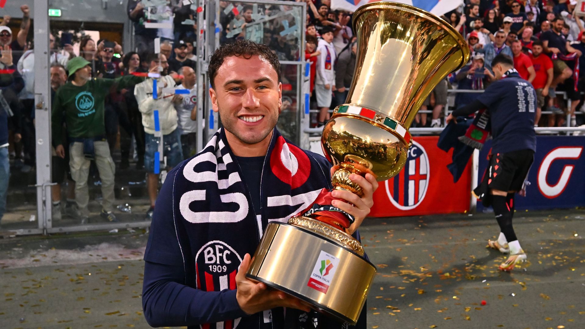 Calabria Coppa Italia Bologna