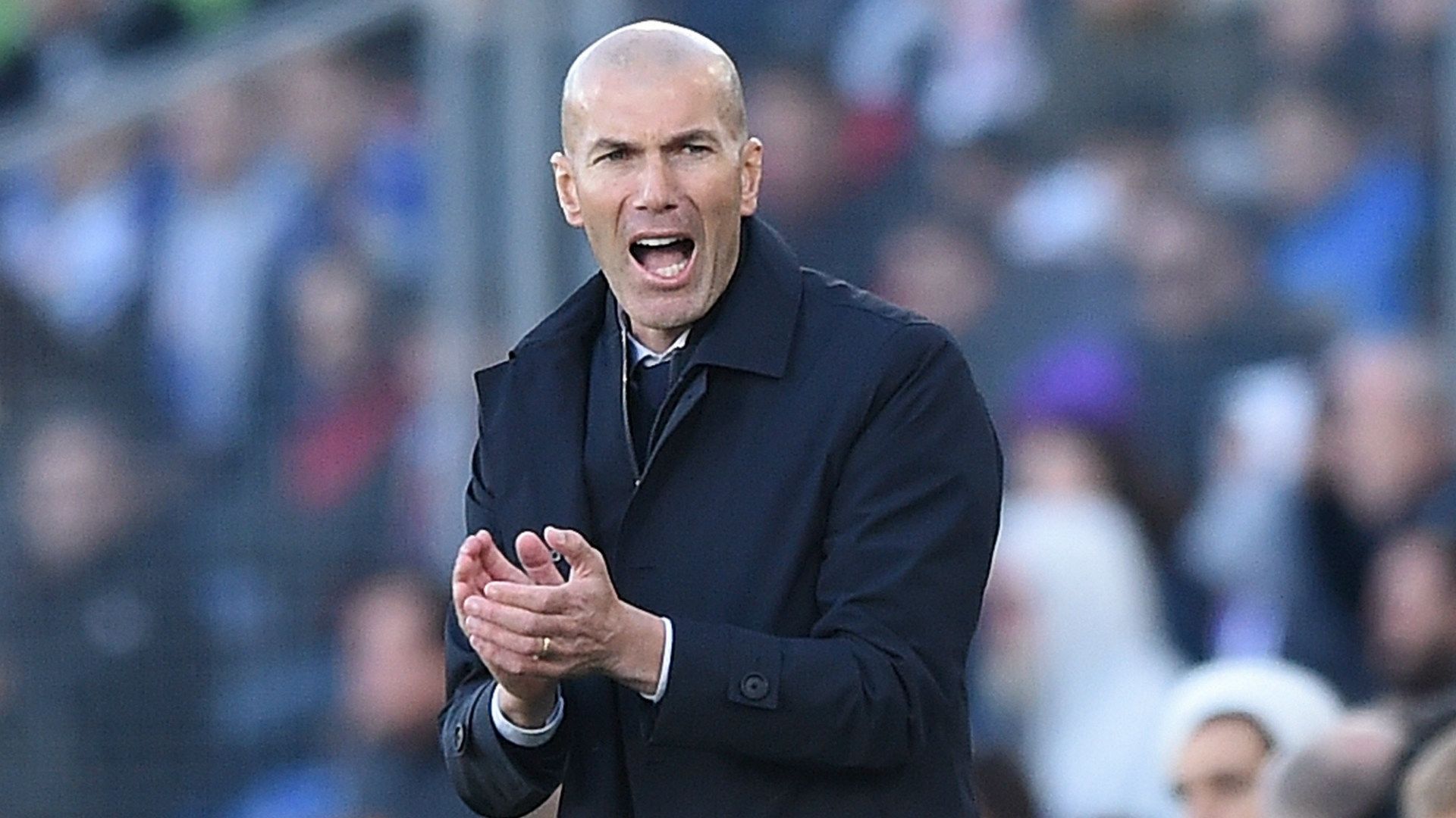 Zinedine Zidane Real Madrid 2019-20
