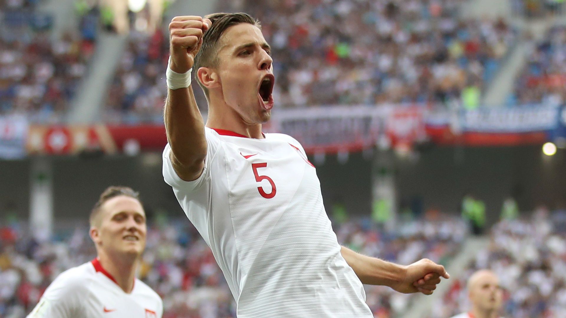 Jan Bednarek Poland Japan World Cup 2018