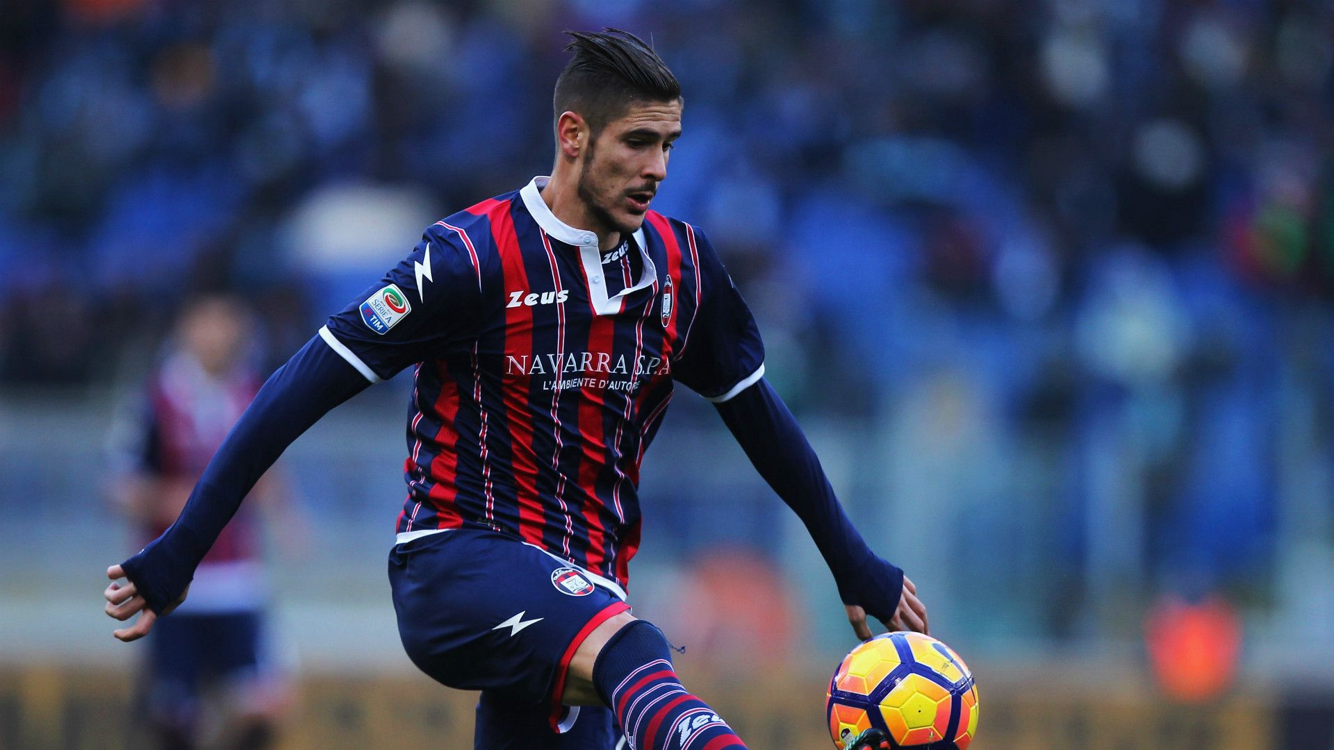 Diego Falcinelli Crotone Serie A