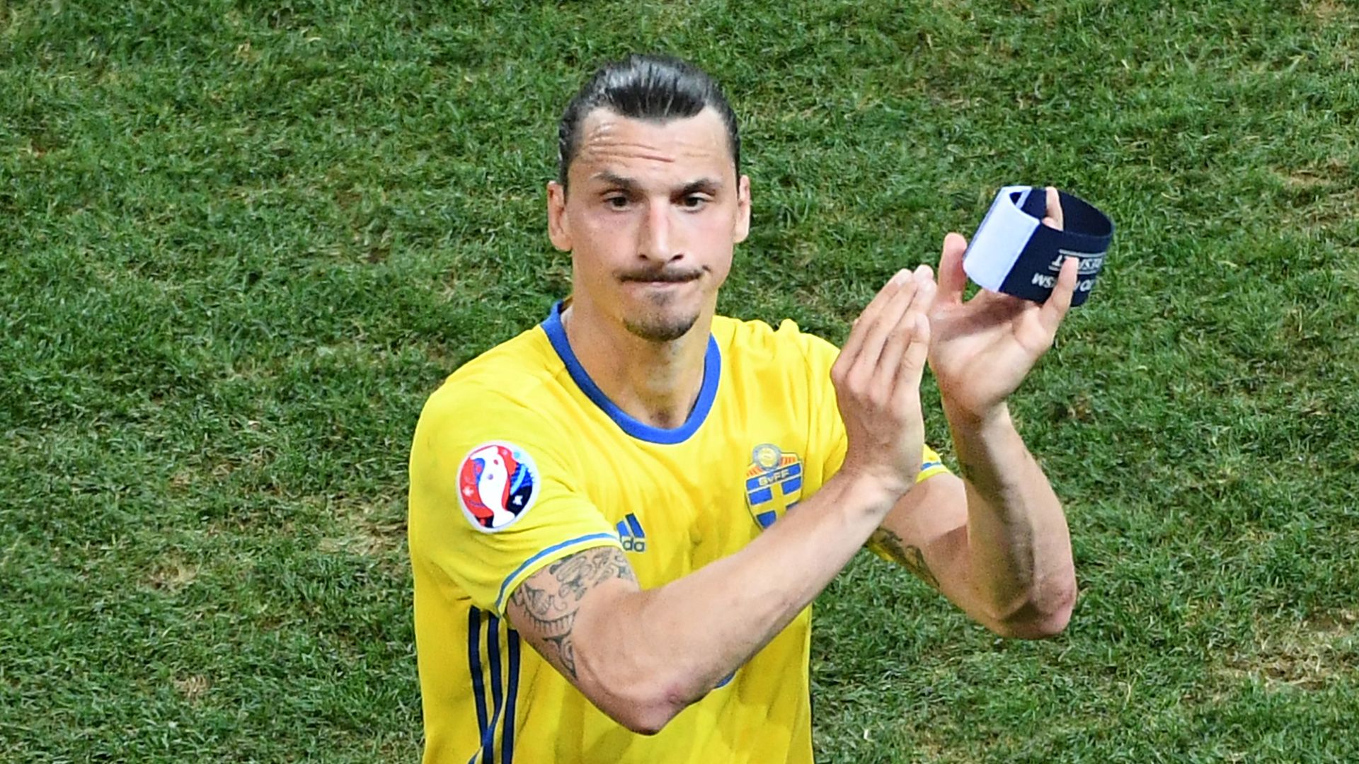 Ibrahimovic Schweden 22062016
