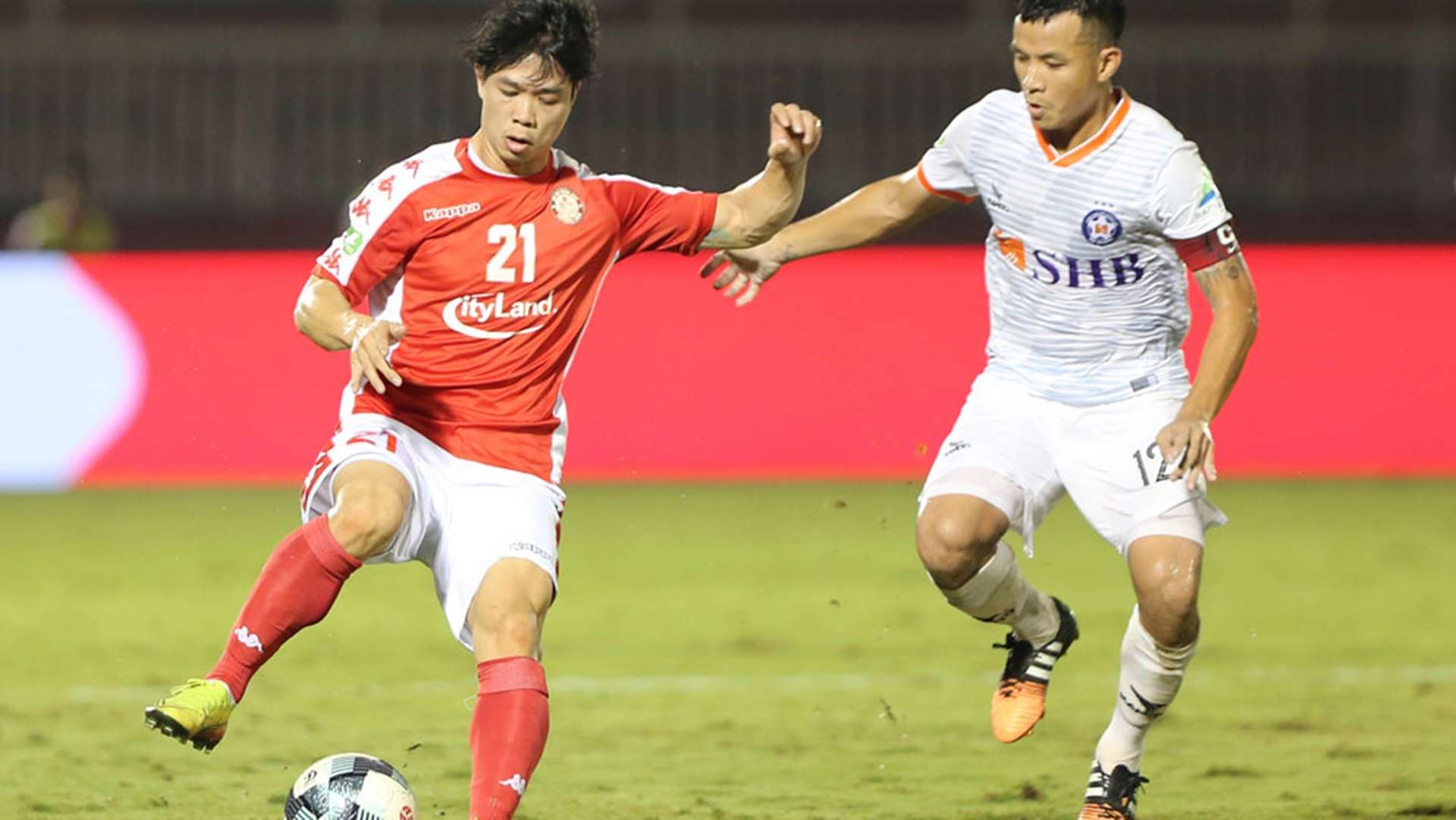 Ho Chi Minh City vs SHB Da Nang | V.League 2020