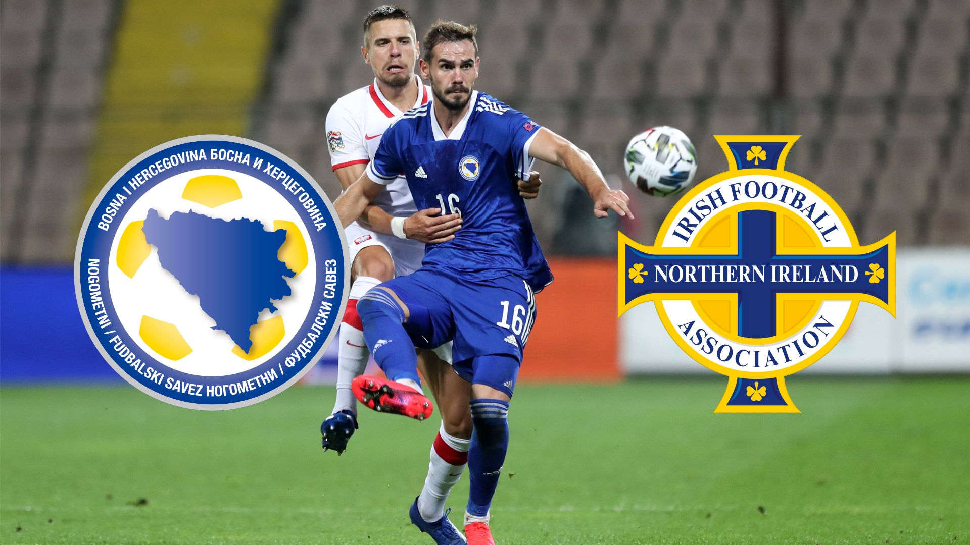 ONLY GERMANY 2020 EM-Qualifikation Bosnien-Herzegowina Nordirland