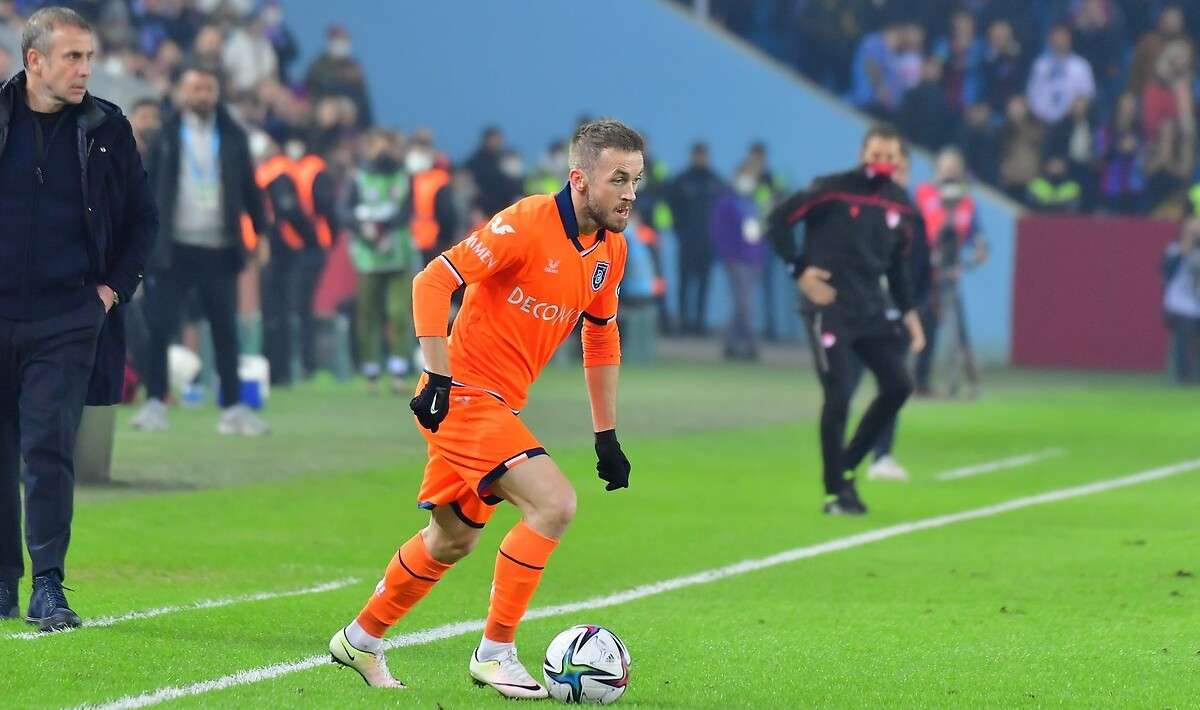 Edin Visca Basaksehir vs. Trabzonspor 12/25/21