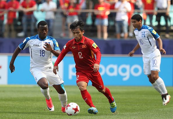 U20 Việt Nam U20 Honduras FIFA U-20 World Cup 2017