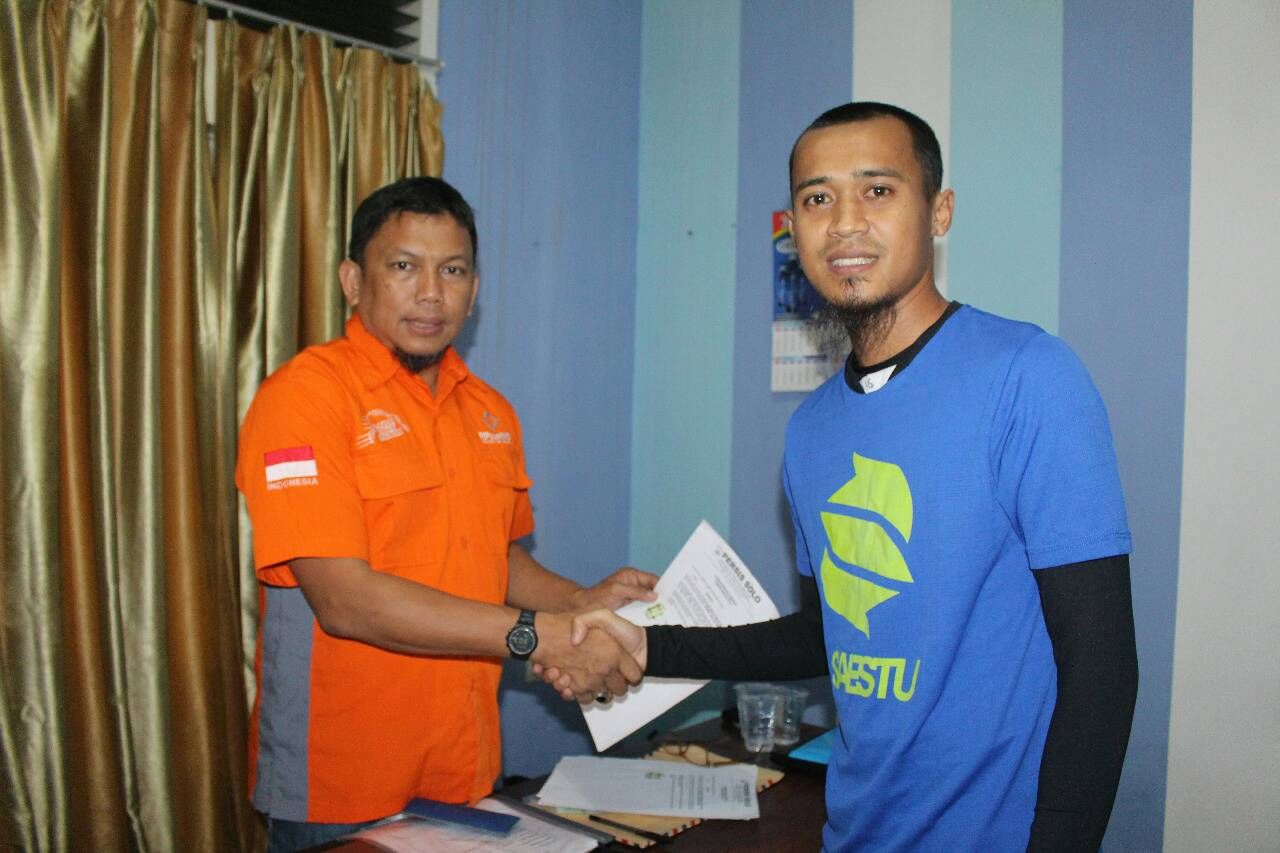 Sekjen Persis Solo Dedy M Lawe dan Sunarto
