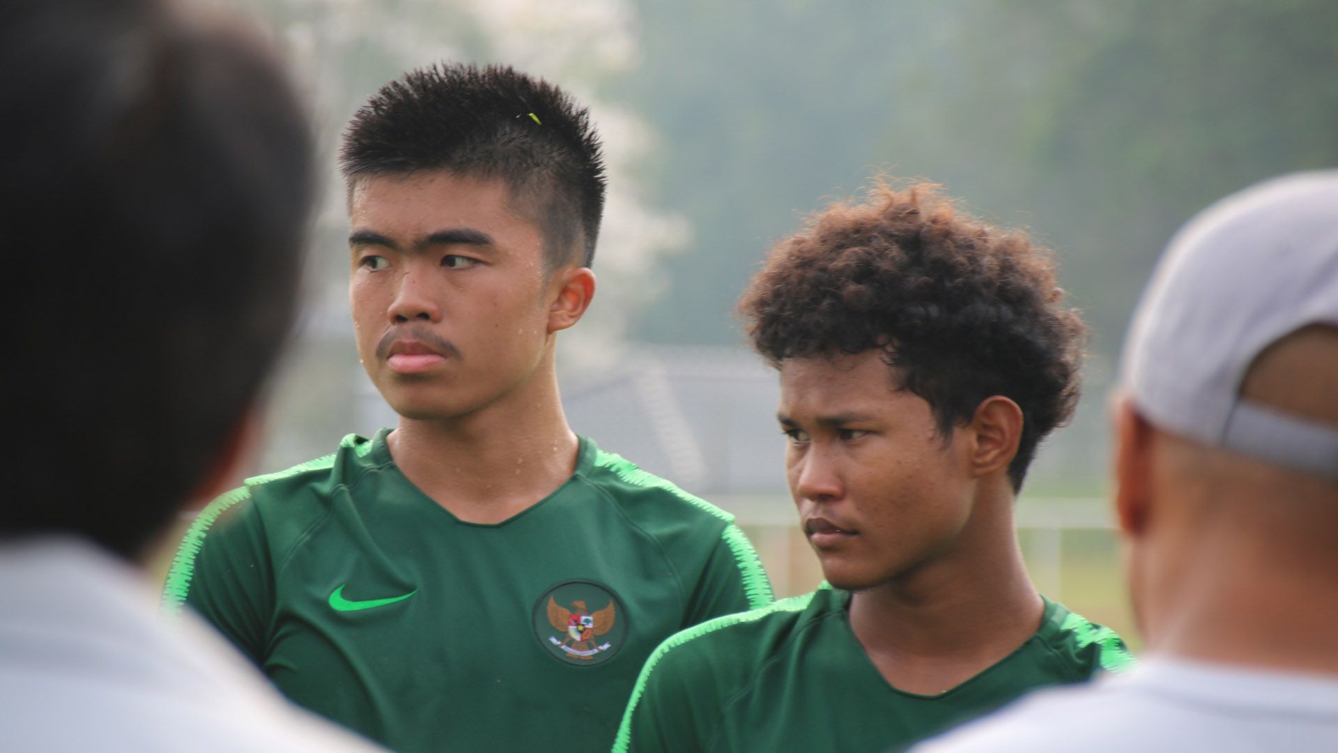 Uchida & Bagus - Indonesia U-16