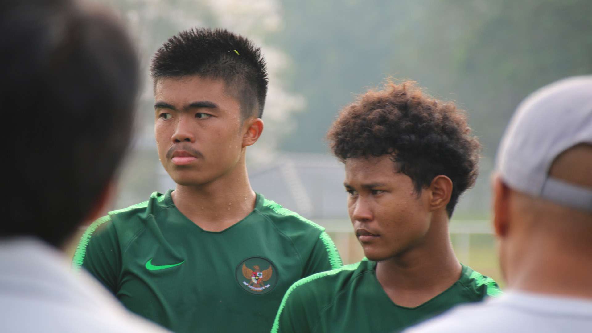 Uchida & Bagus - Indonesia U-16