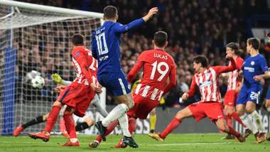 Eden Hazard Chelsea Atletico Madrid
