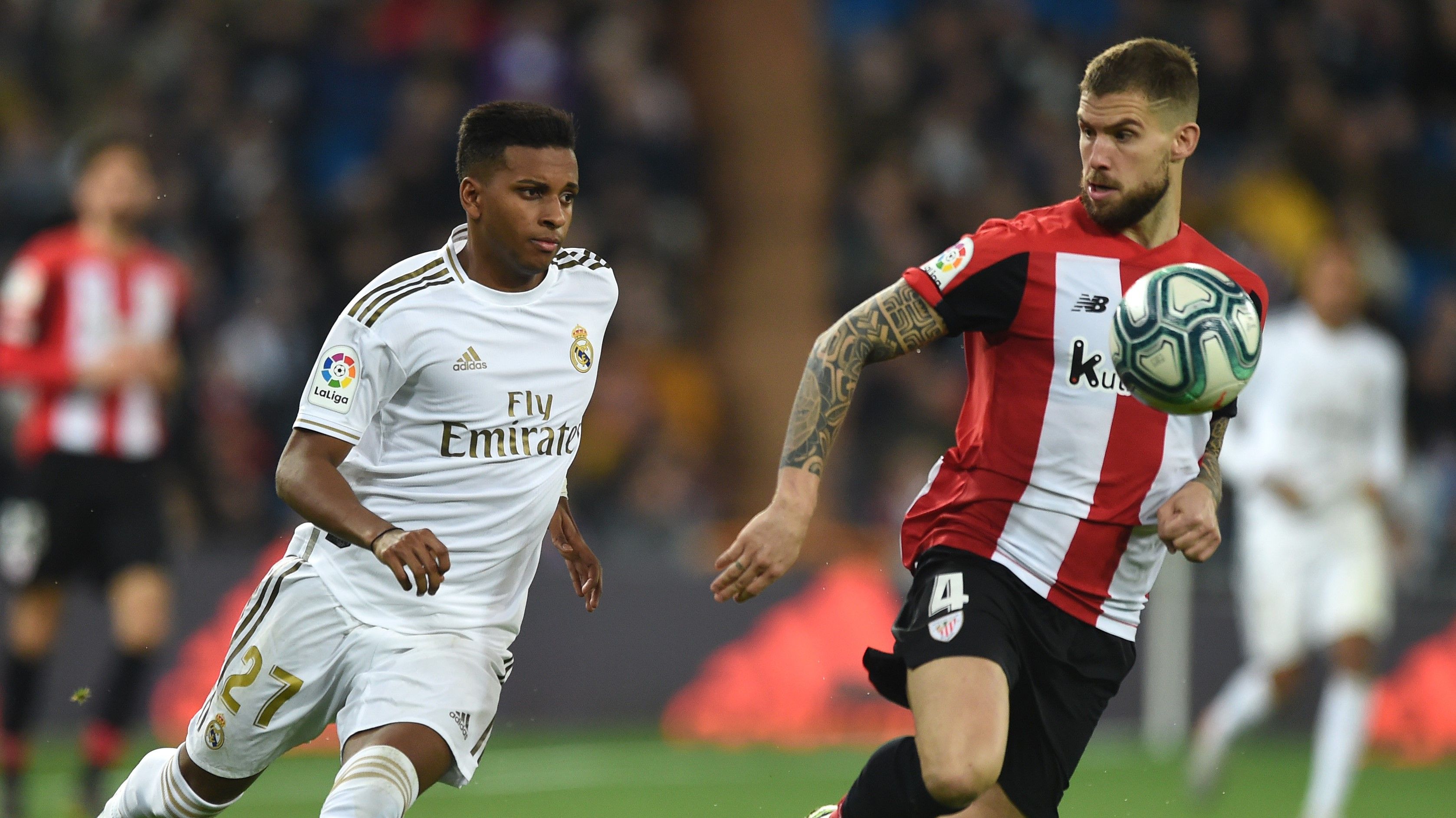Rodrgygo Iñigo Martinez Real Madrid Athletic Club LaLiga 22122019