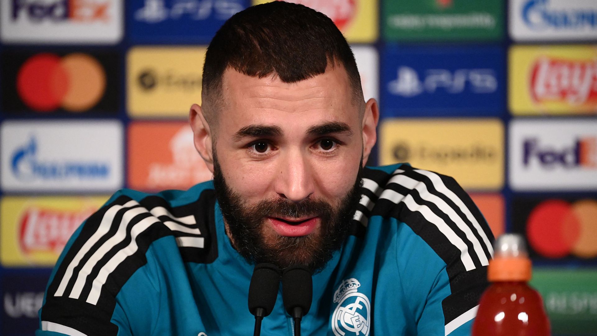 Karim Benzema Real Madrid Champions League