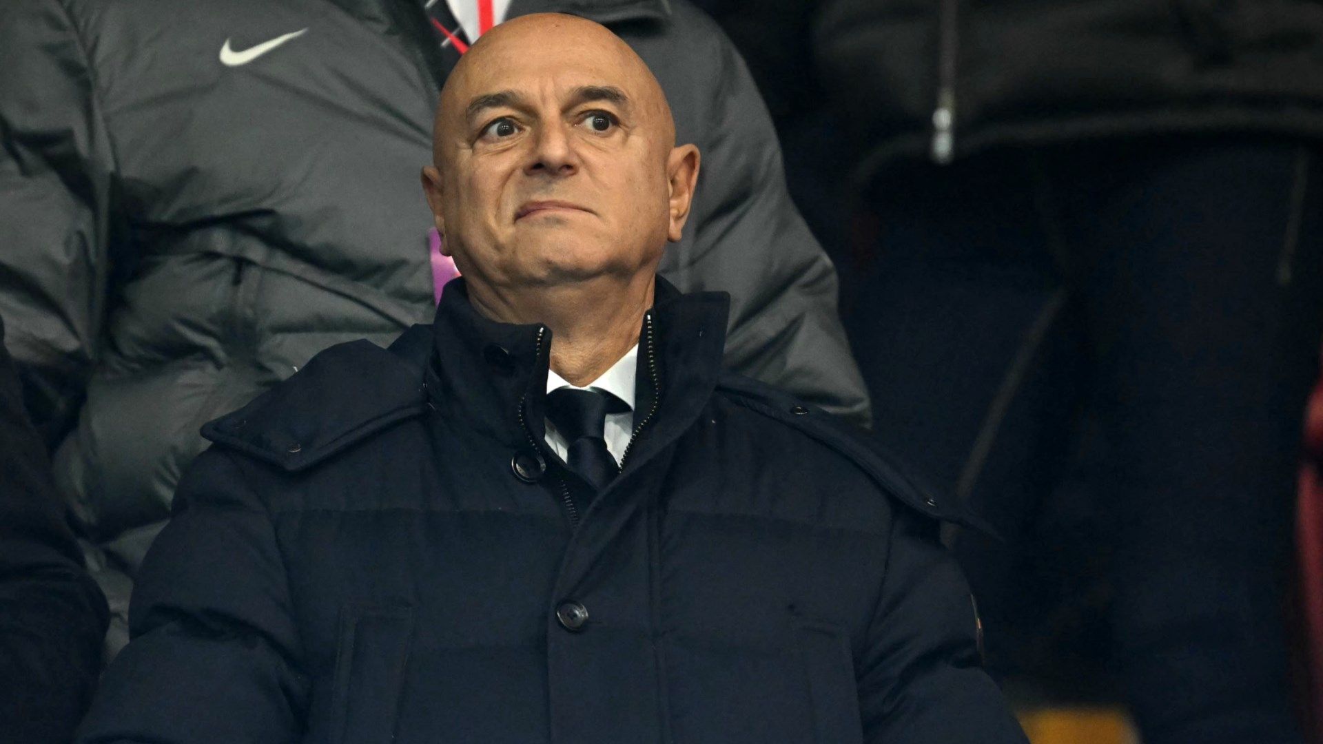 Daniel Levy Tottenham 2025