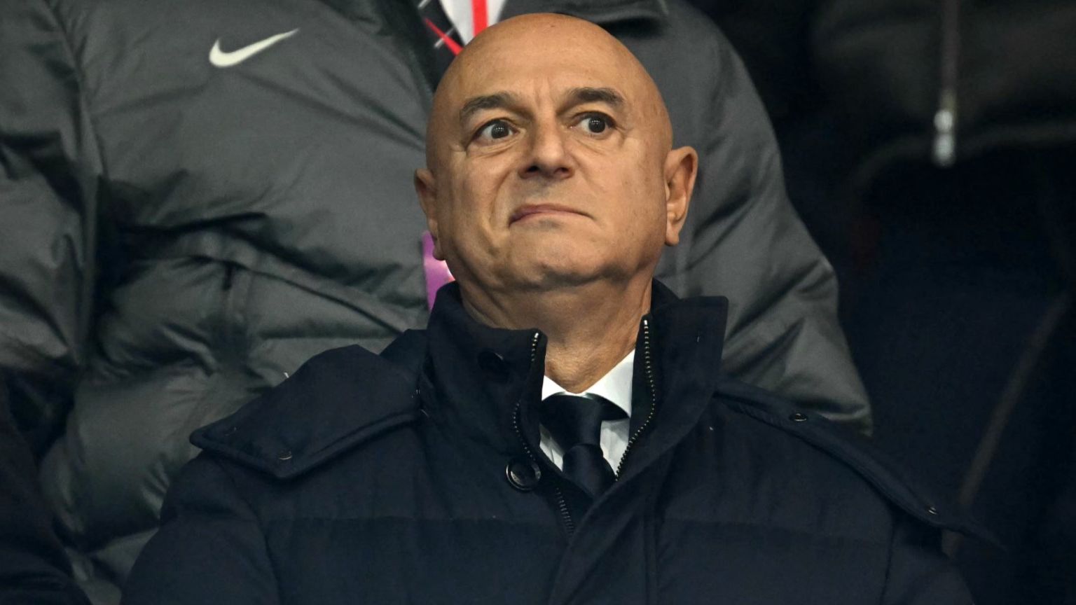 Daniel Levy Tottenham 2025