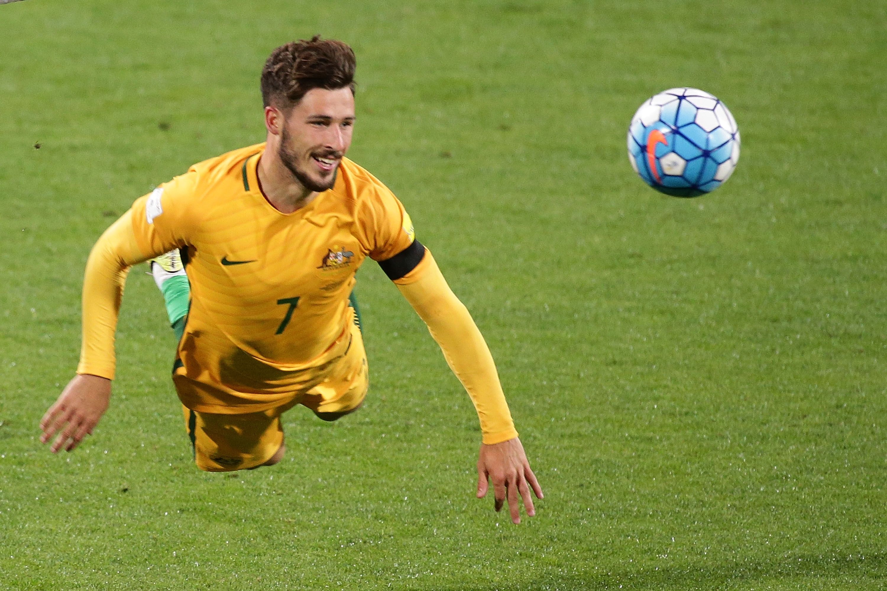 Mathew Leckie