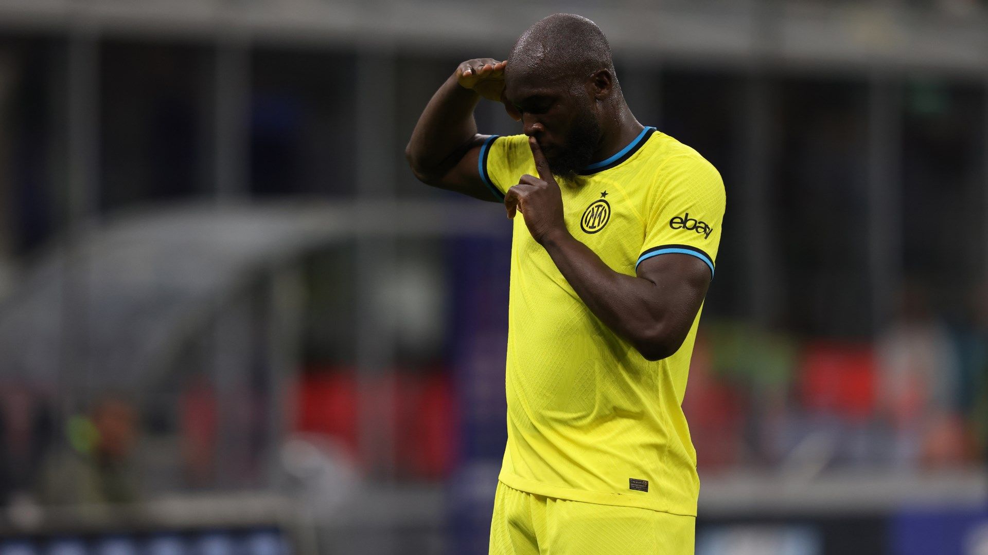 Lukaku Inter Sassuolo