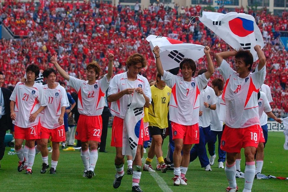 Korea World Cup 2002
