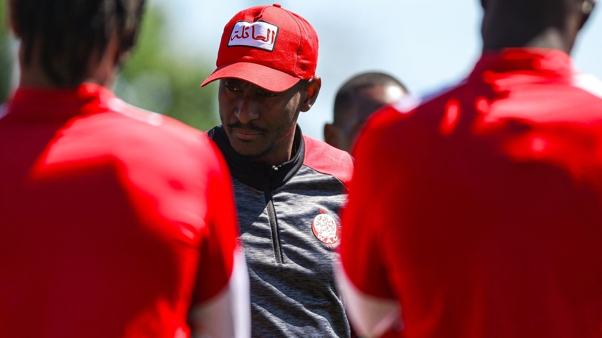 Rhulani Mokwena, Wydad AC