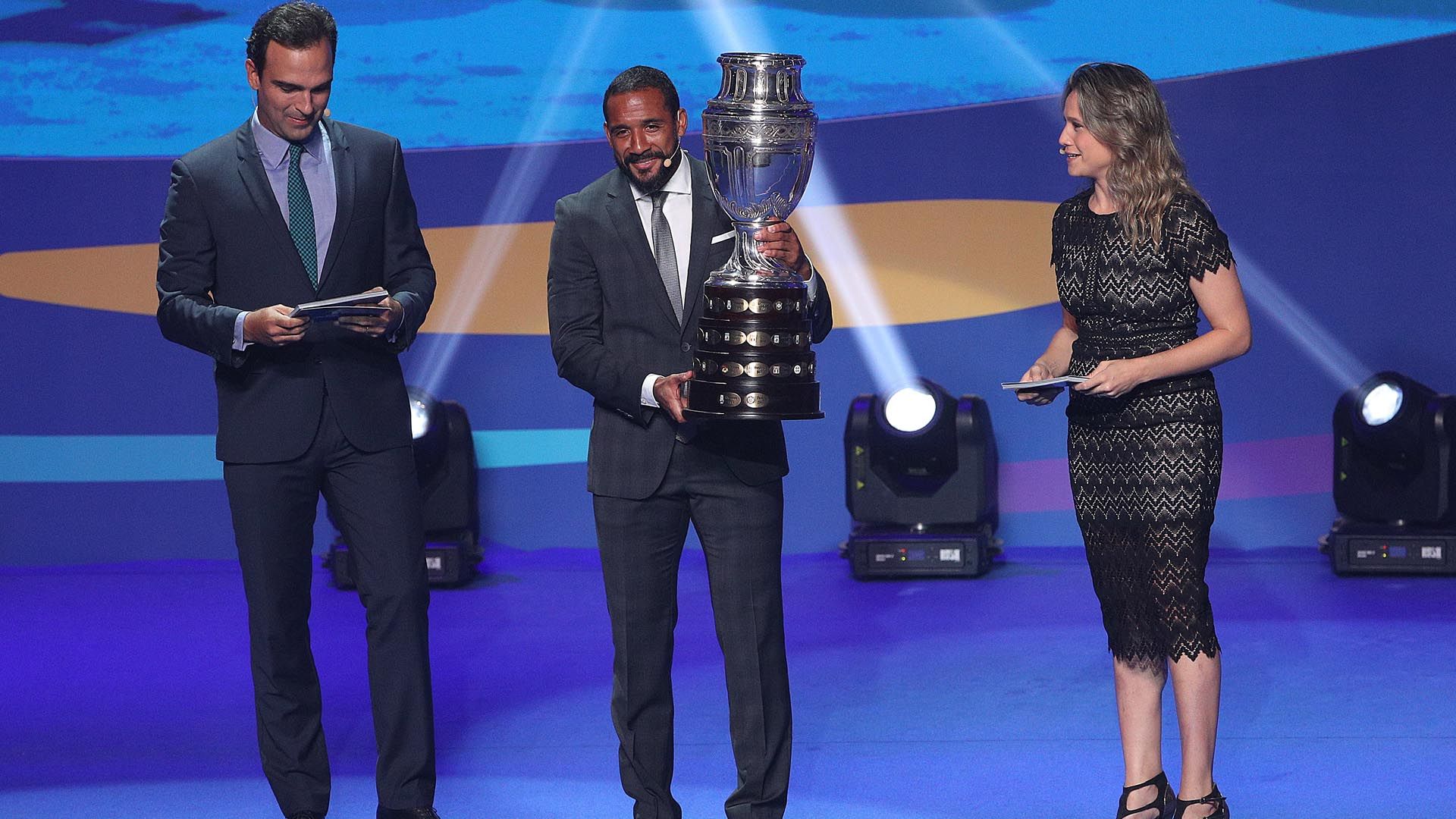 Jean Beausejour - Sorteo Copa América 2019