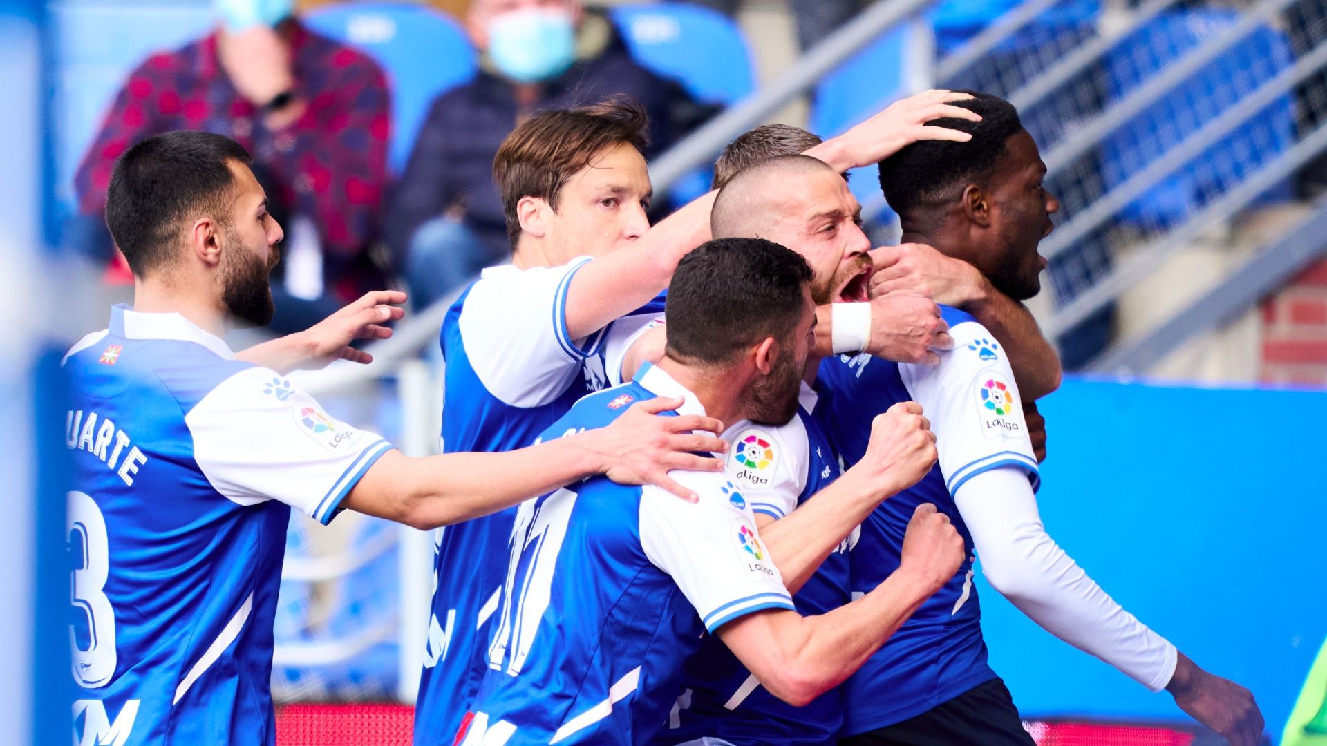 Gol Deportivo Alavés